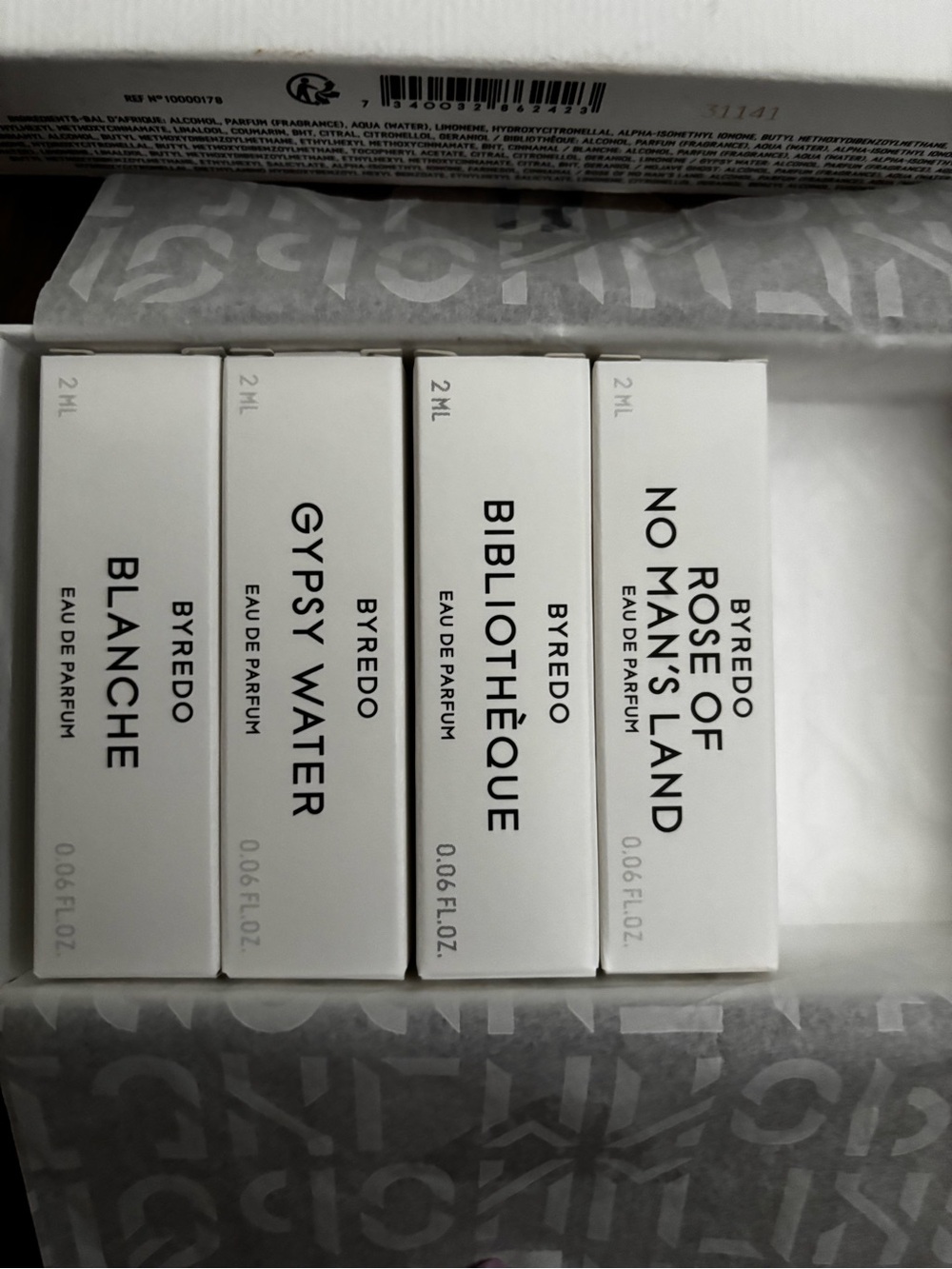 Byredo La Découverte Nomade White and Black Gift Set